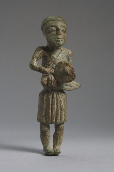 Statuette of a Warrior by Iberian